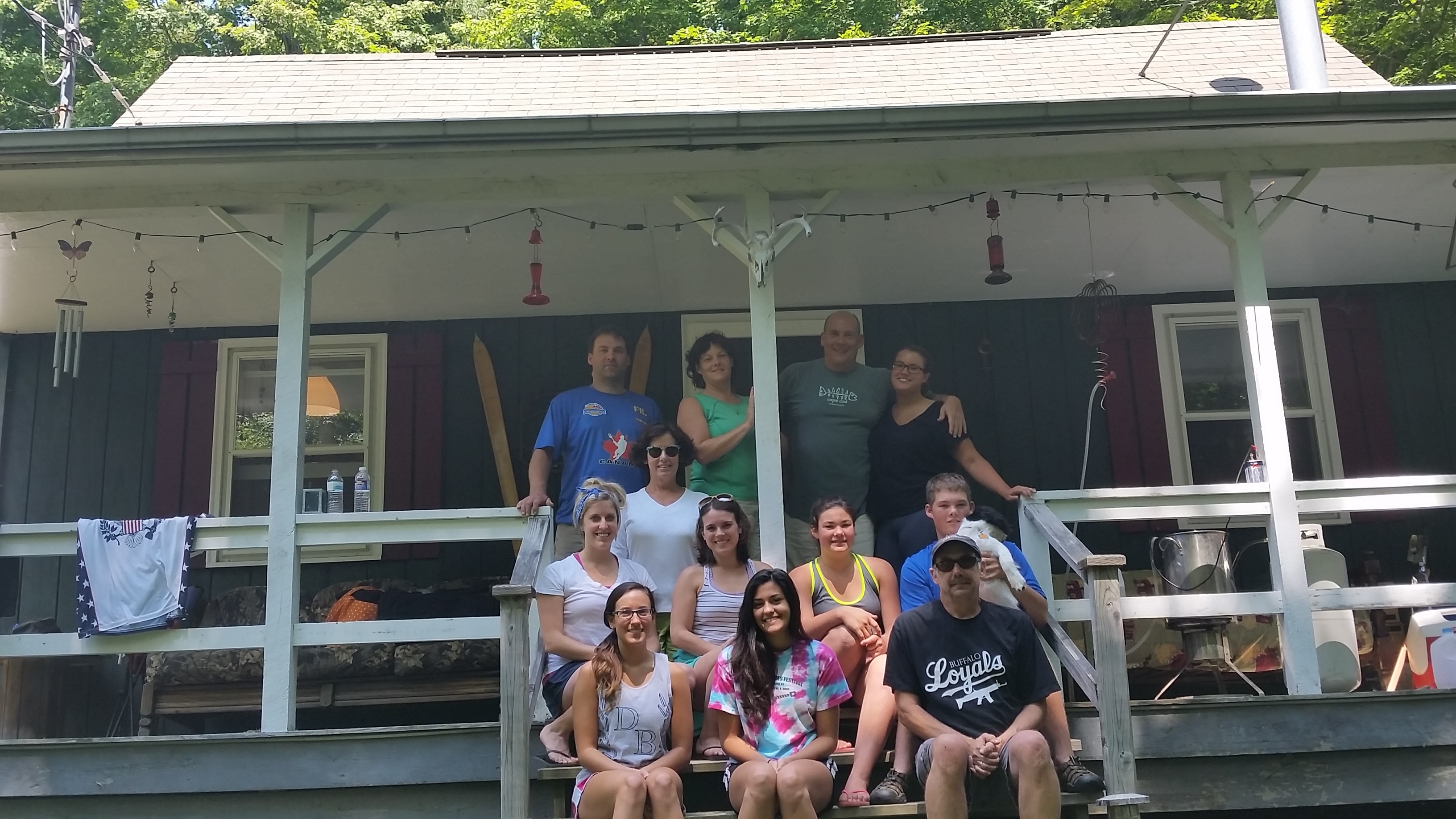 Cabin gathering 2014