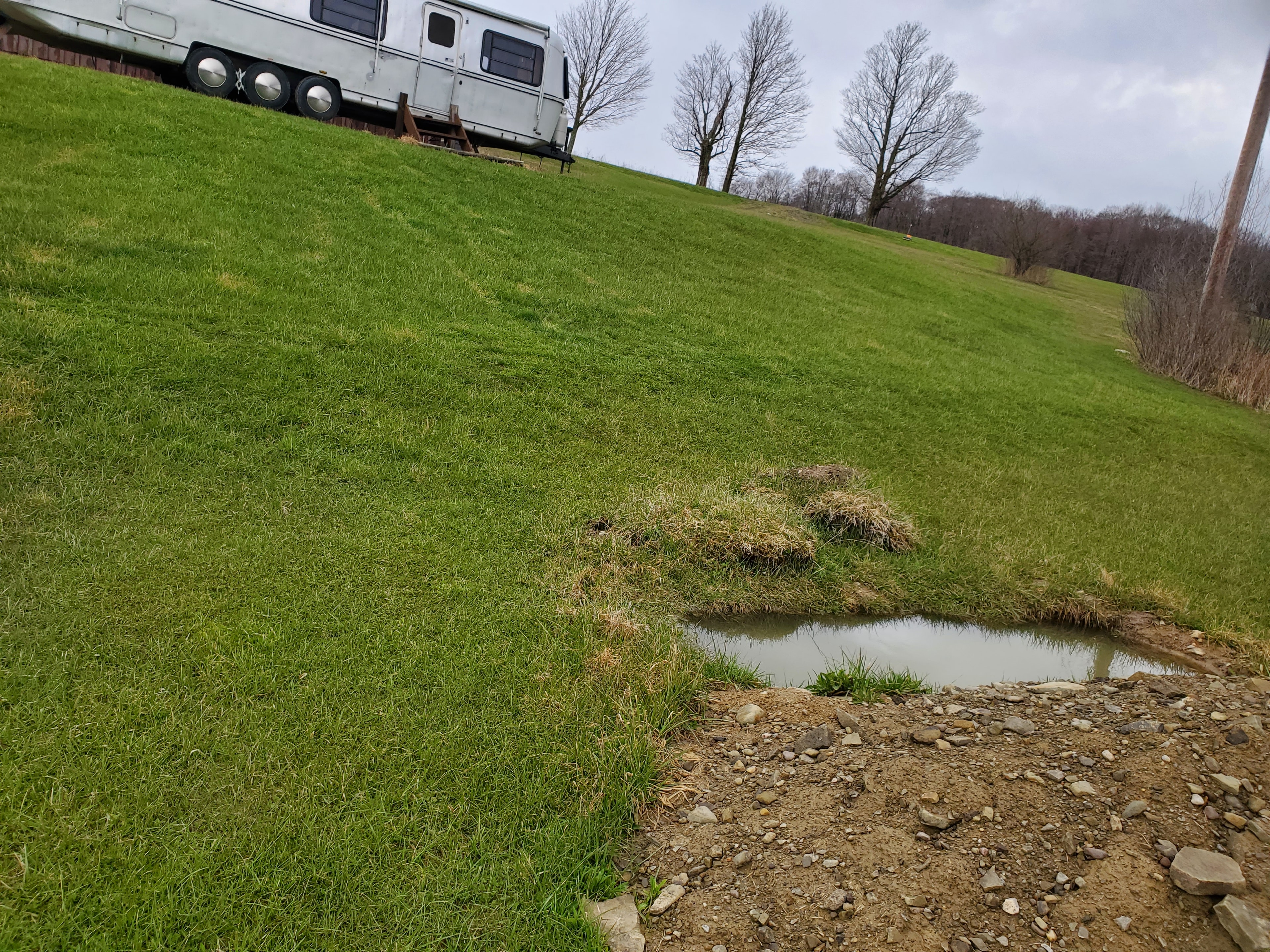 Excavation pit