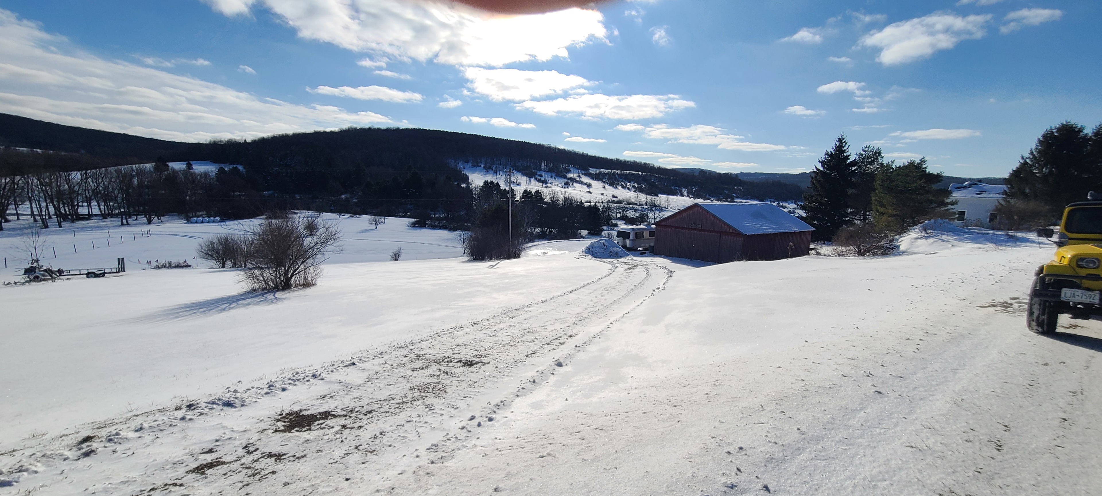 Winter on the Farm