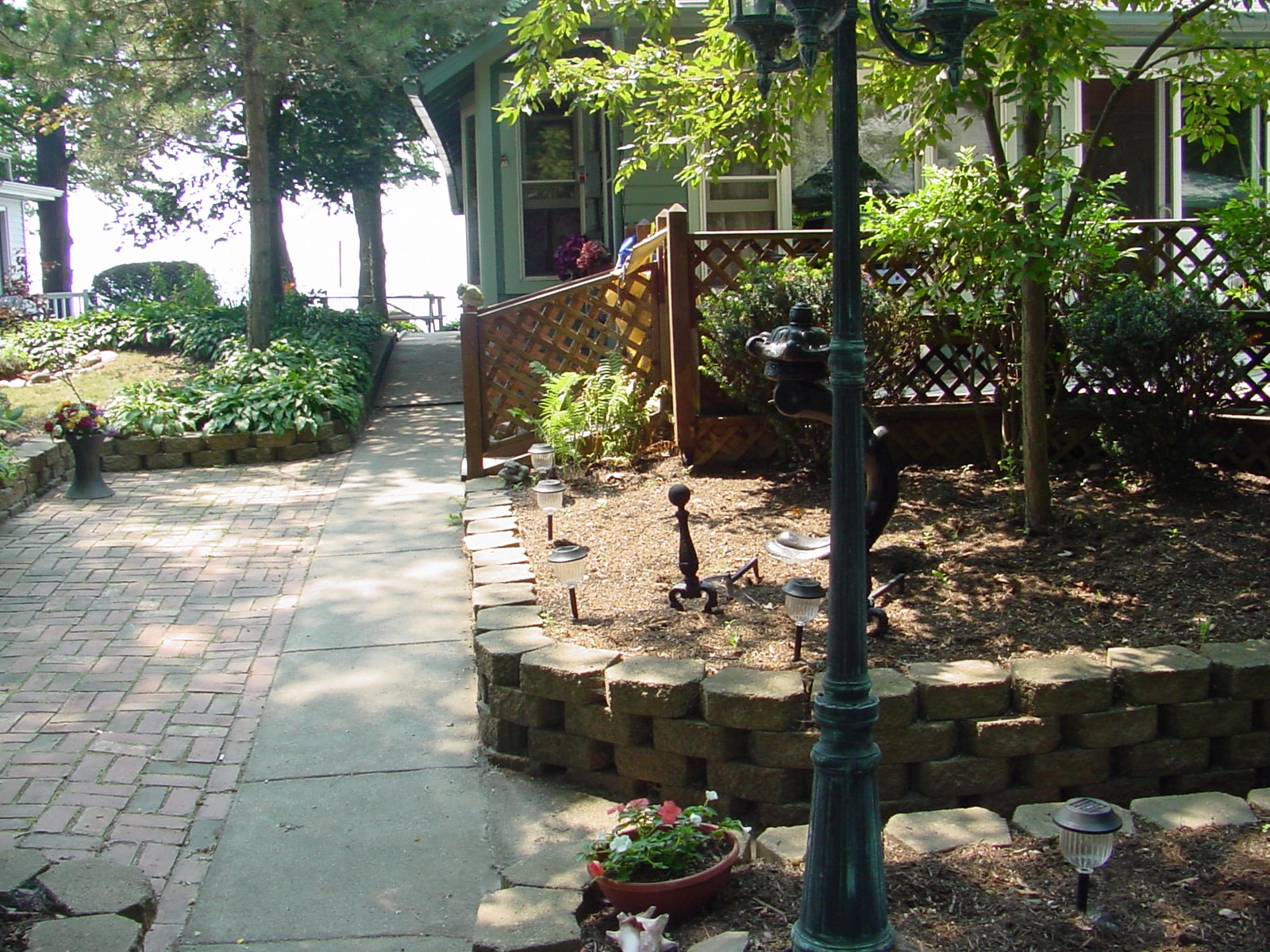 Garden pathway