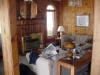 Home office workspace