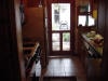 Narrow hallway entrance