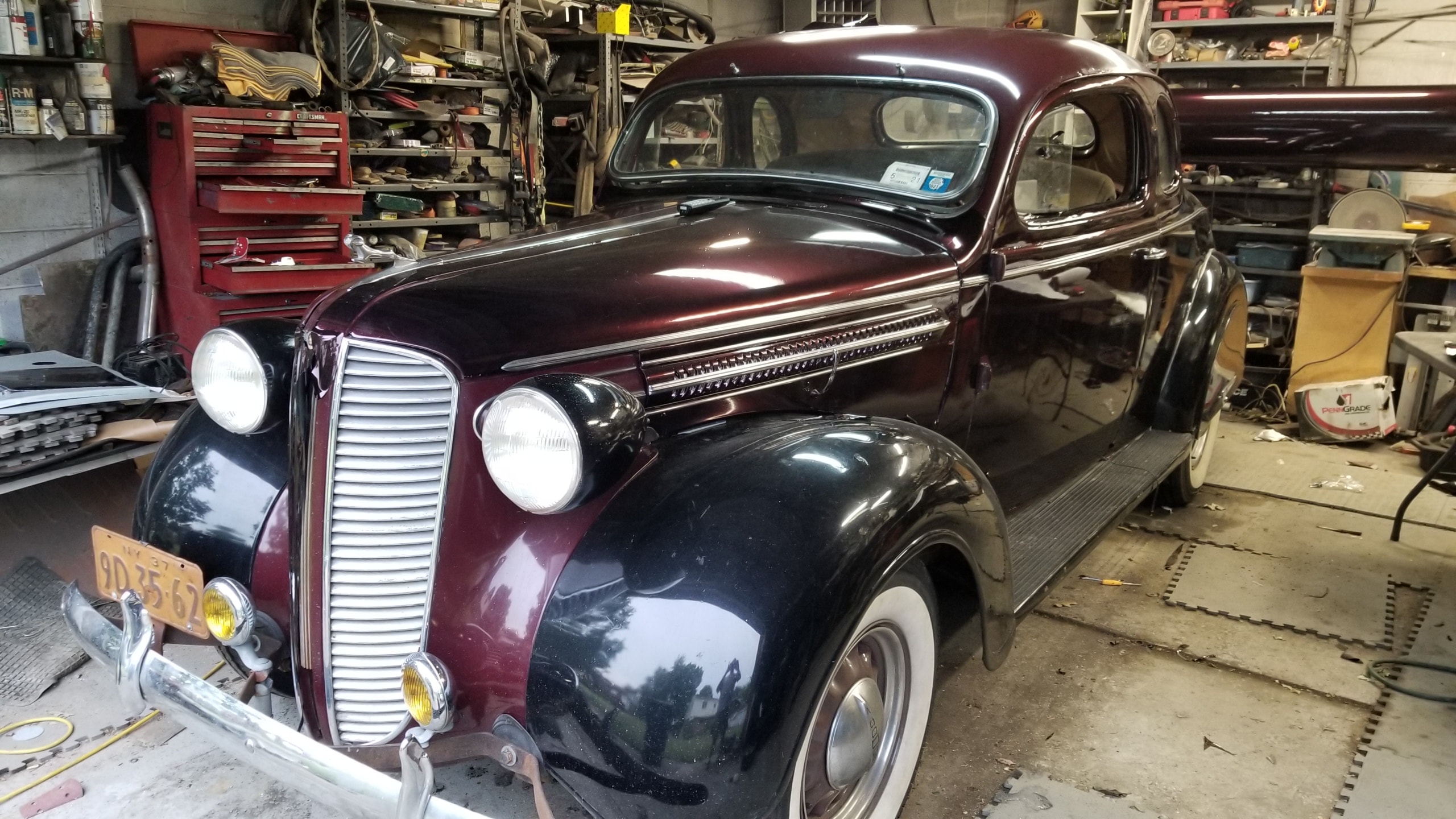 Junkyard Find