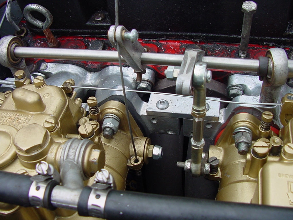 Valve gear detail