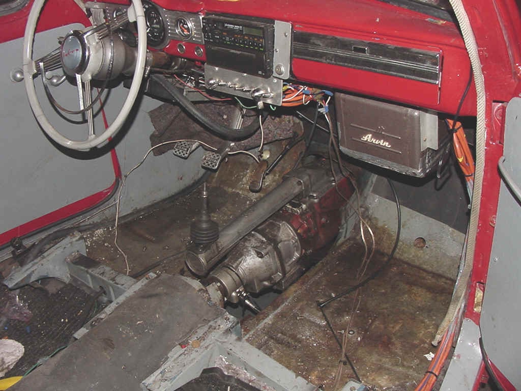 Interior restoration