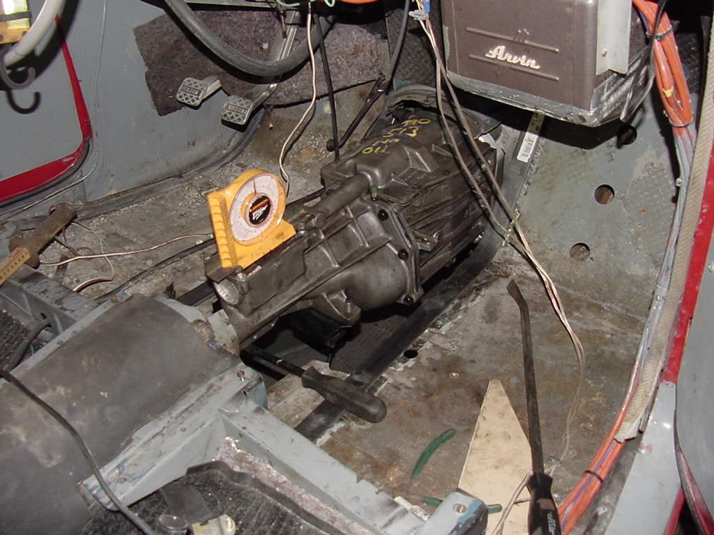 Engine bay teardown